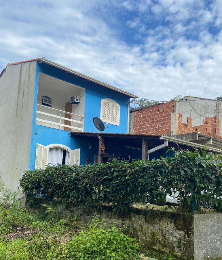 Bela Casa Em Condominio De Frente A Cachoeira Araquari Kültér fotó