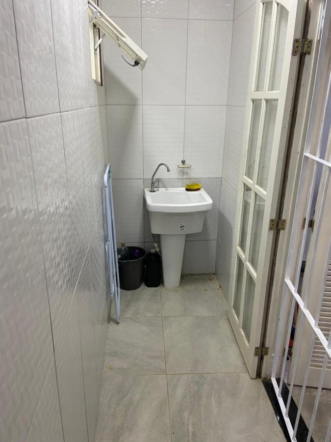 Bela Casa Em Condominio De Frente A Cachoeira Araquari Kültér fotó
