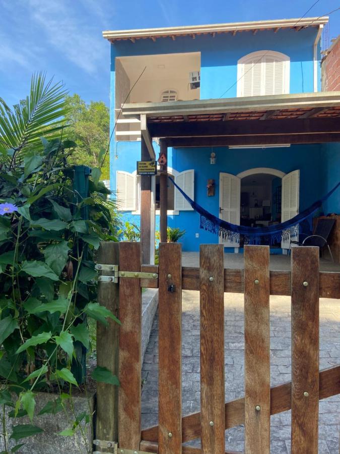 Bela Casa Em Condominio De Frente A Cachoeira Araquari Kültér fotó