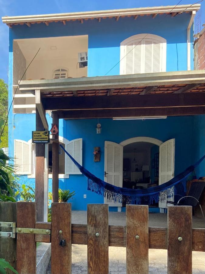 Bela Casa Em Condominio De Frente A Cachoeira Araquari Kültér fotó