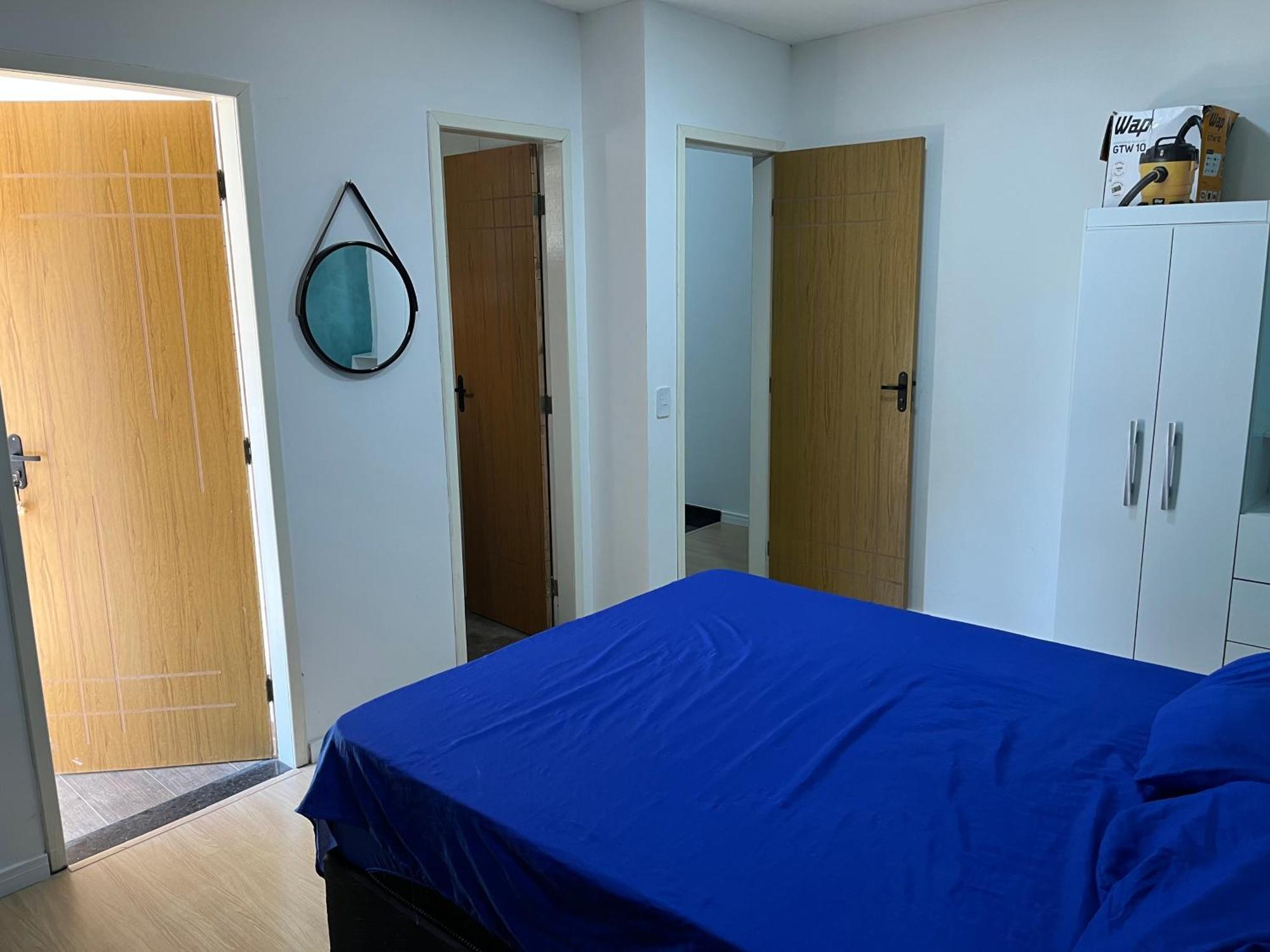 Bela Casa Em Condominio De Frente A Cachoeira Araquari Kültér fotó
