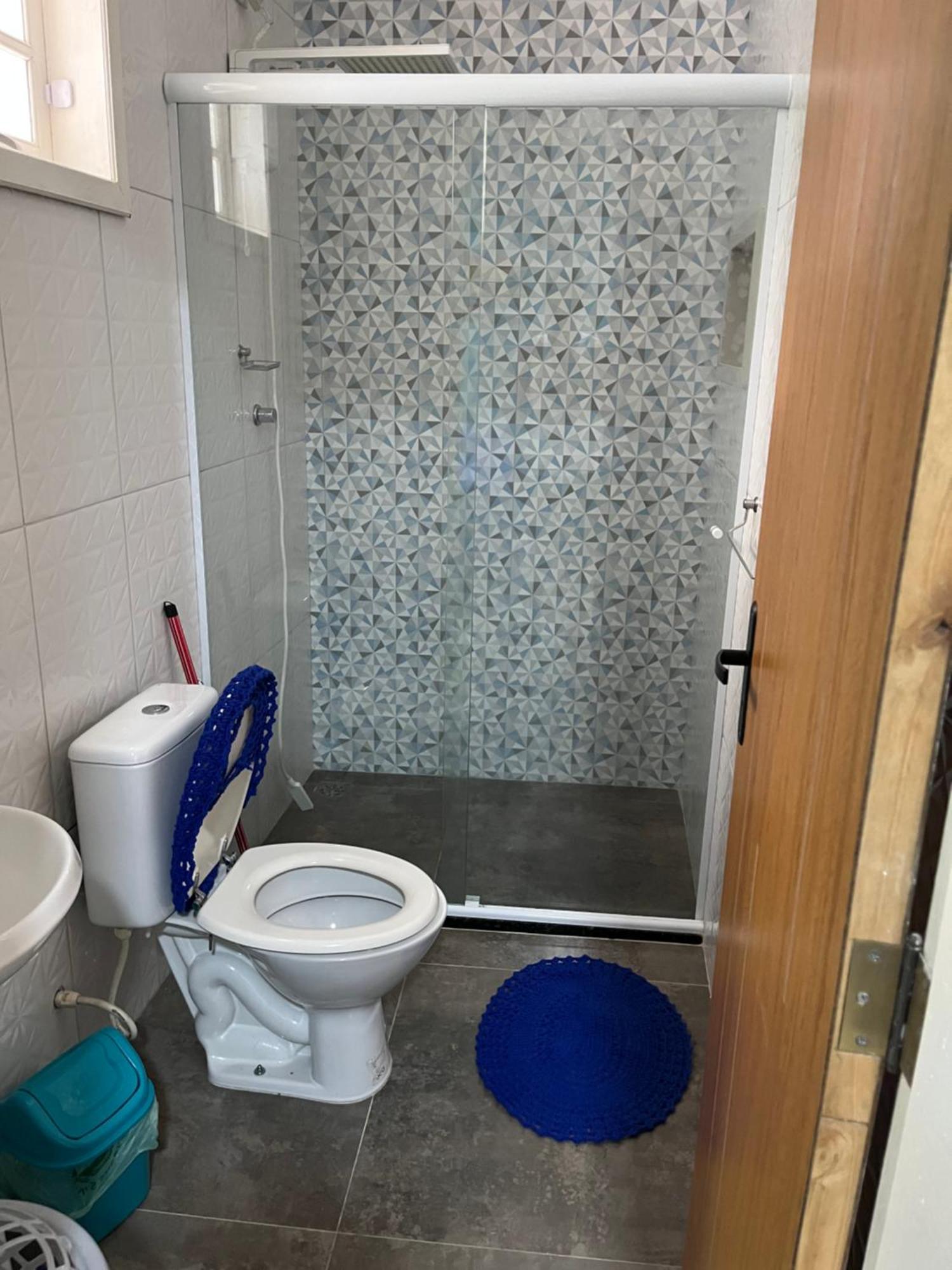 Bela Casa Em Condominio De Frente A Cachoeira Araquari Kültér fotó